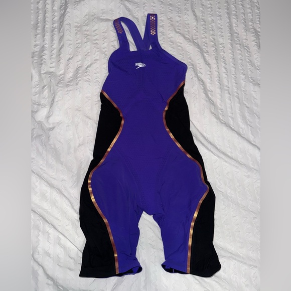 Women's Fastskin LZR Pure Intent Open Back Kneeskin Tech Suit - Picture 3 of 9